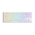 5087S Shine-Through - White / Akko CS Jelly Pink