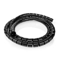Nedis Cable Management | Spiral Sleeve | 1 pcs | Maximum cable thickness: 100 mm | PVC | Black