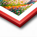 Premium Frames - Red / 18x24 inch
