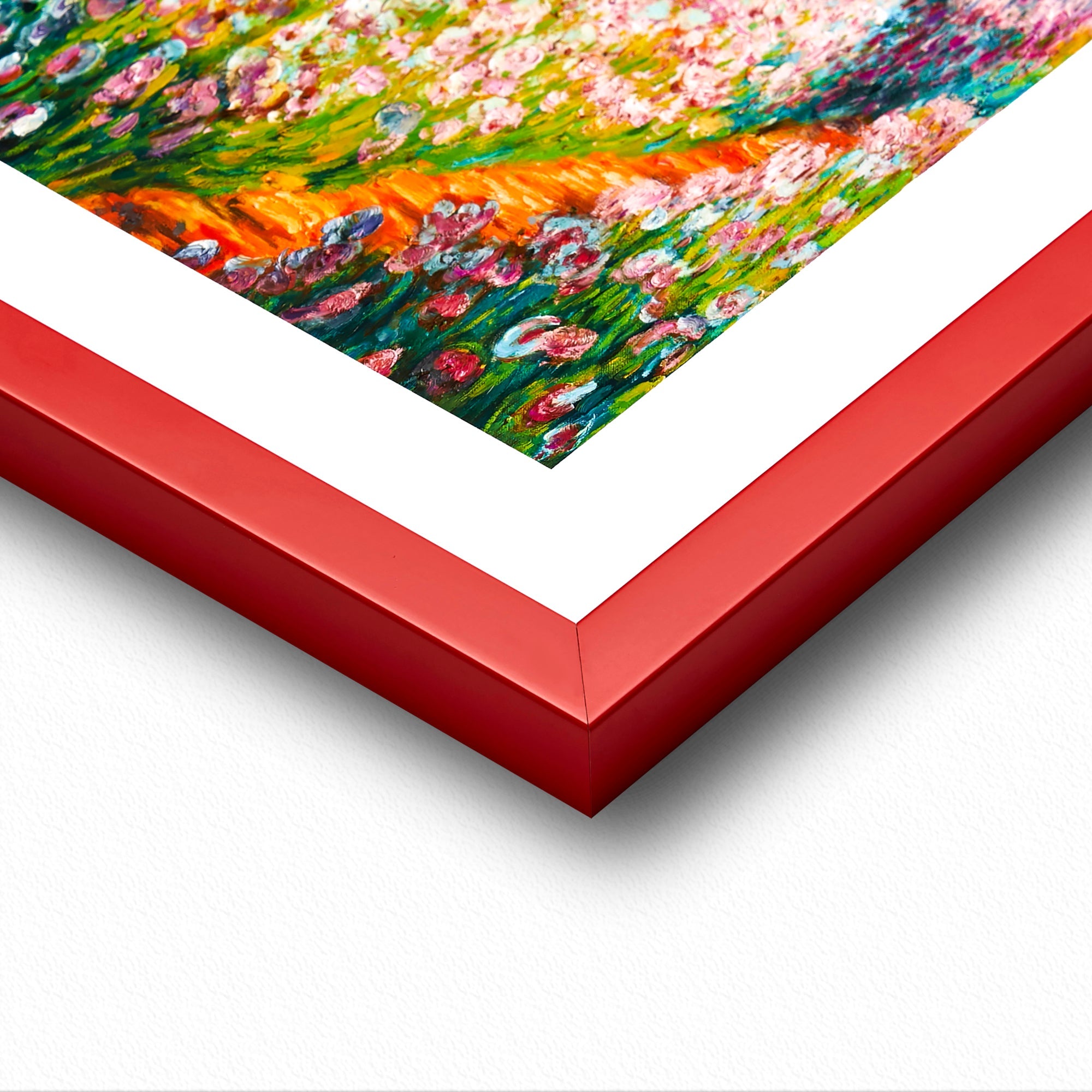 Premium Frames - Red / 18x24 inch