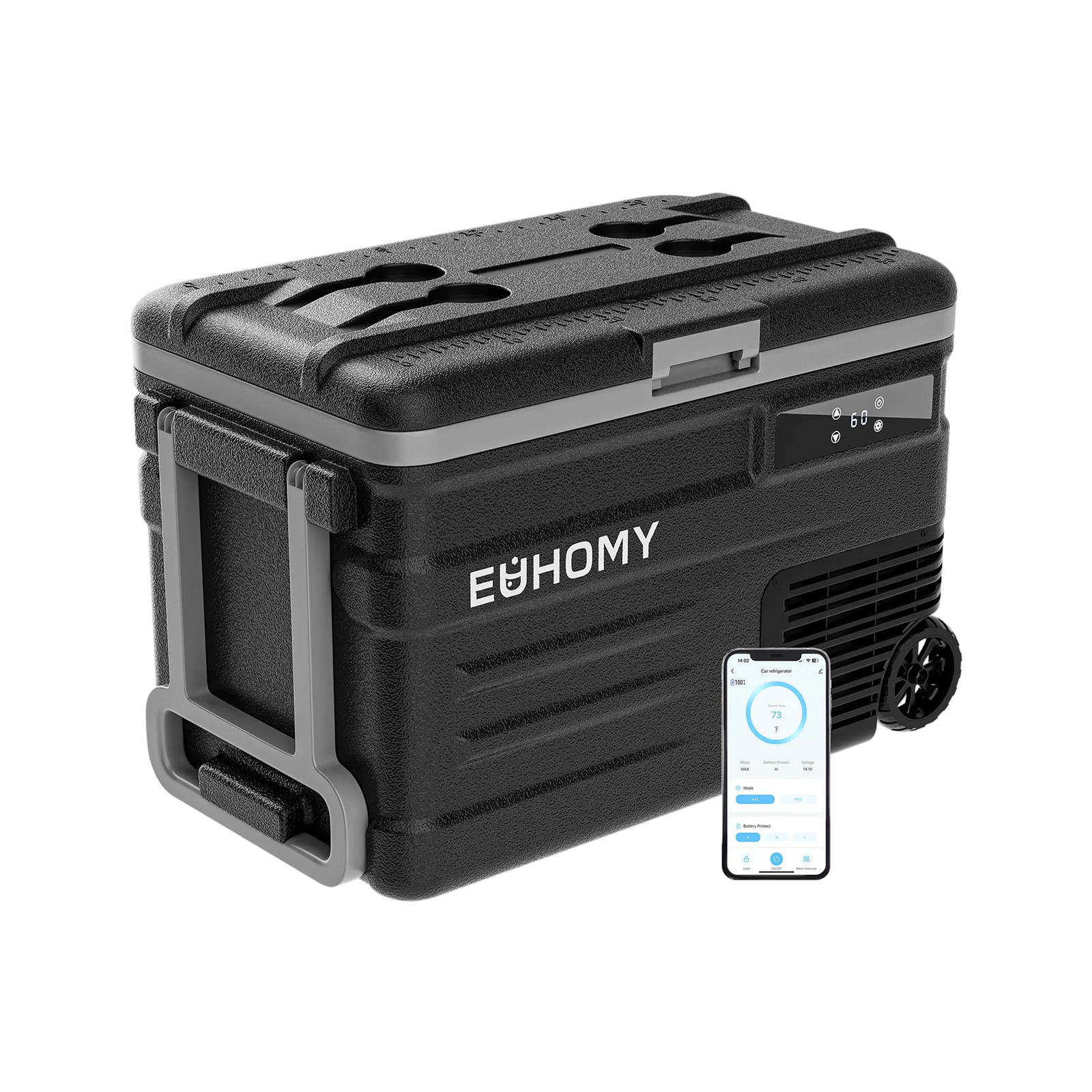 Euhomy Rover W3 Car Refrigerator (59QT/80QT) - 80QT