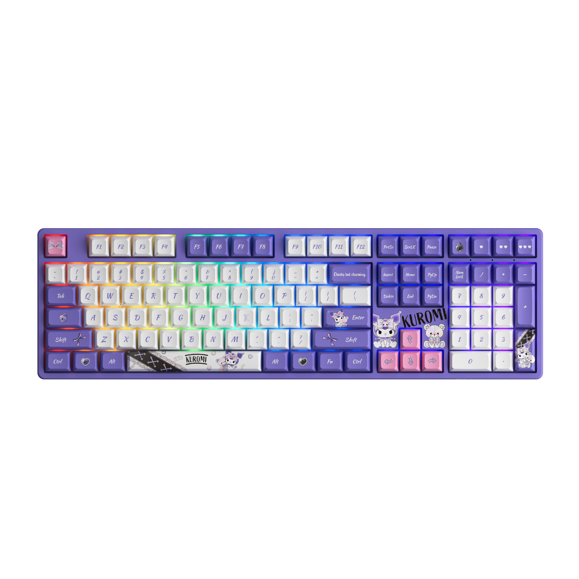 Kuromi 5108B Plus - JDA / Akko V3 Cream Yellow Pro