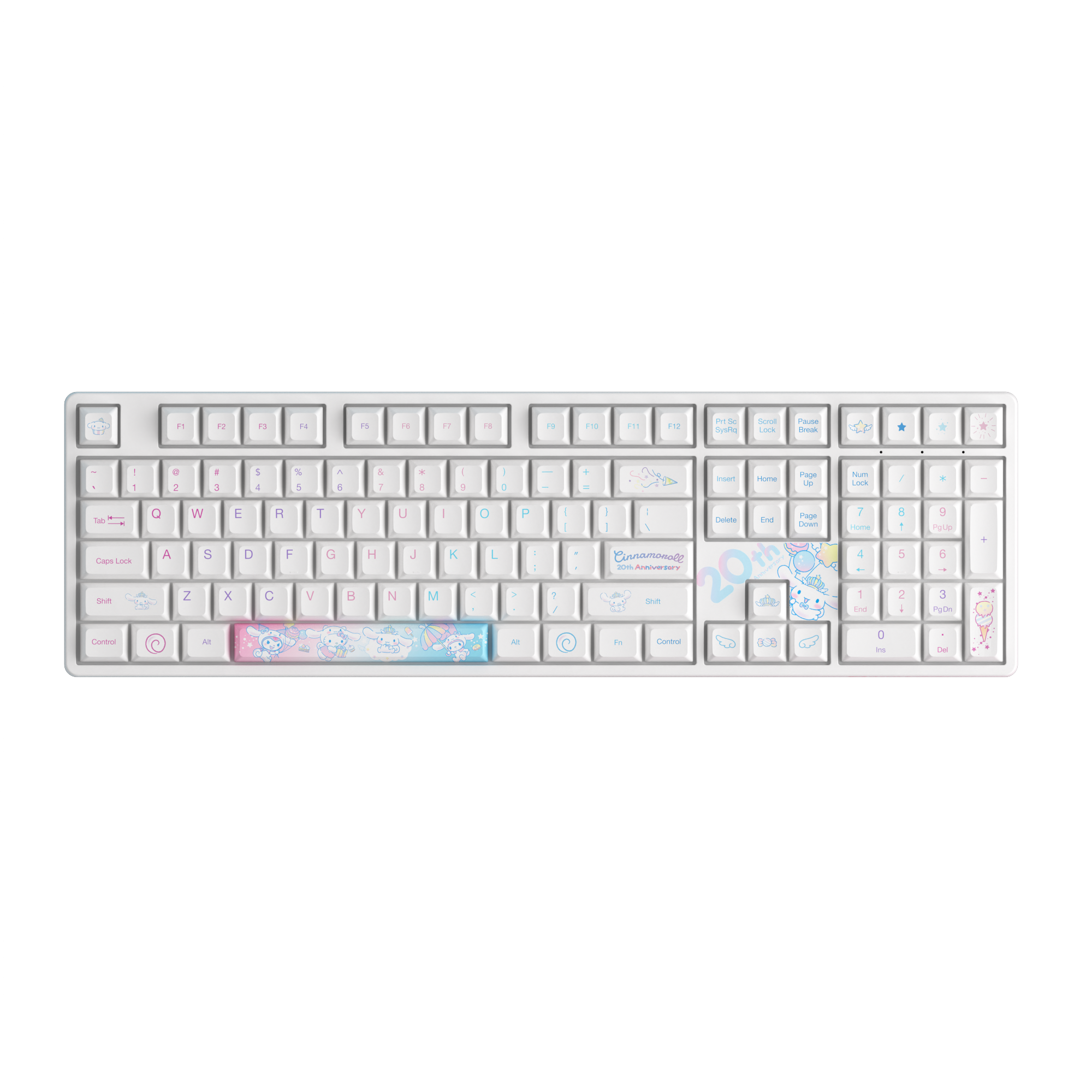 Cinnamoroll 20th Anniversary 5108B Plus - Akko CS Crystal