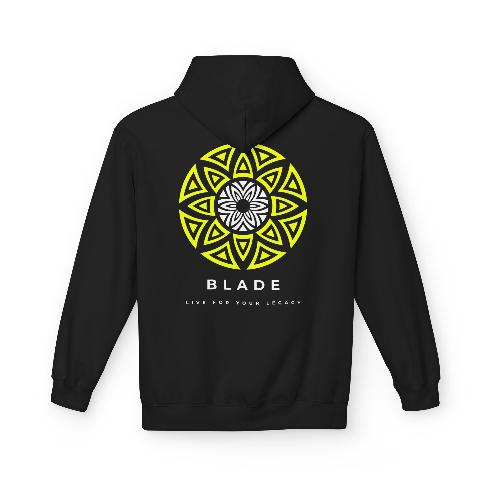 Ethereal Azteca Logo Hoodie - 3XL / Black