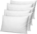 Hollowfibre Hypoallergenic Hotel Quality Pillow - Our Value Range Pillow - Pack of 6