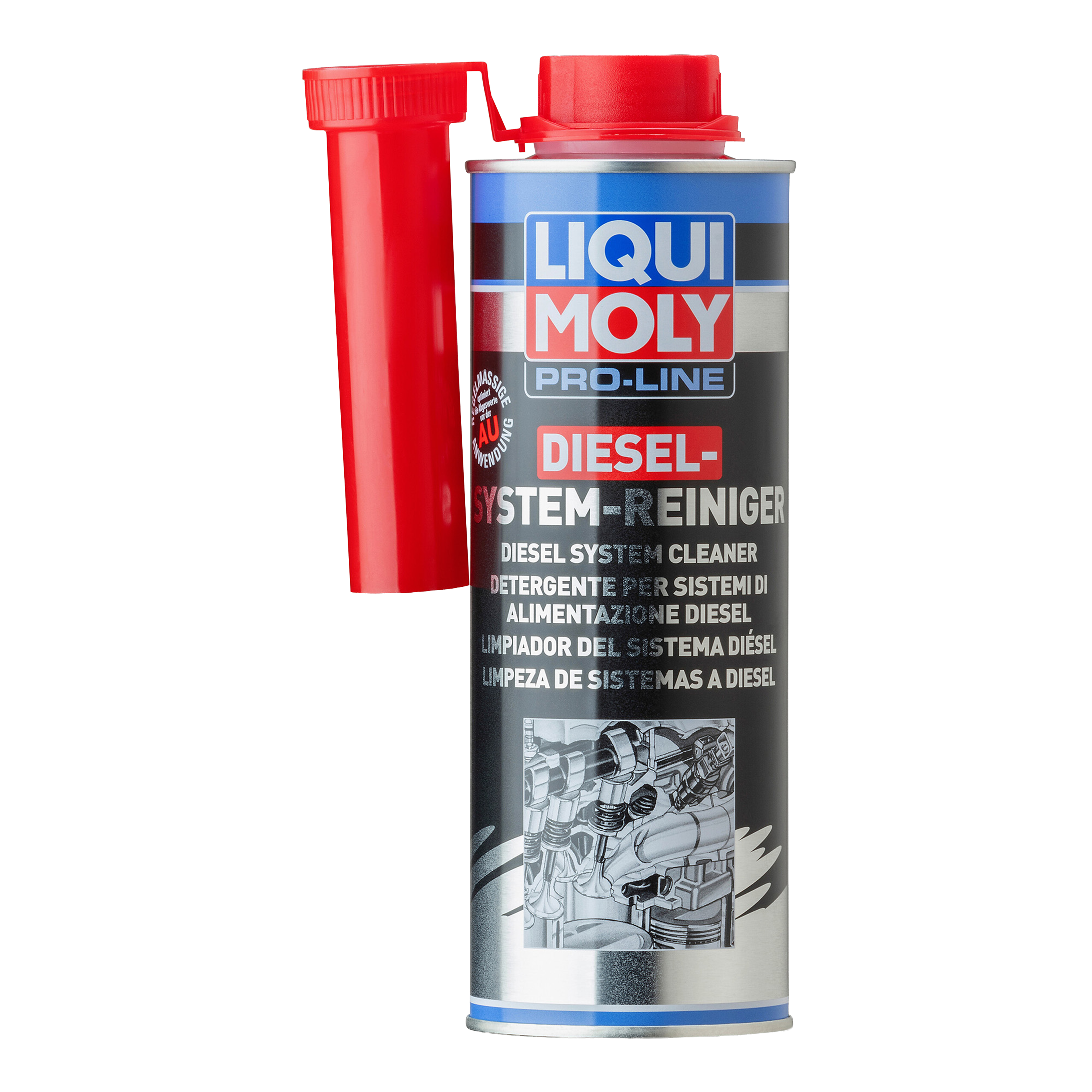 Liqui Moly 5156 Pro Line Diesel System Cleaner - (500ml)