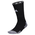 5-Star Team 2.0 Crew Socks Black and White - L