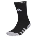 5-Star Team Traxion 2.0 Crew Socks Black and White - L
