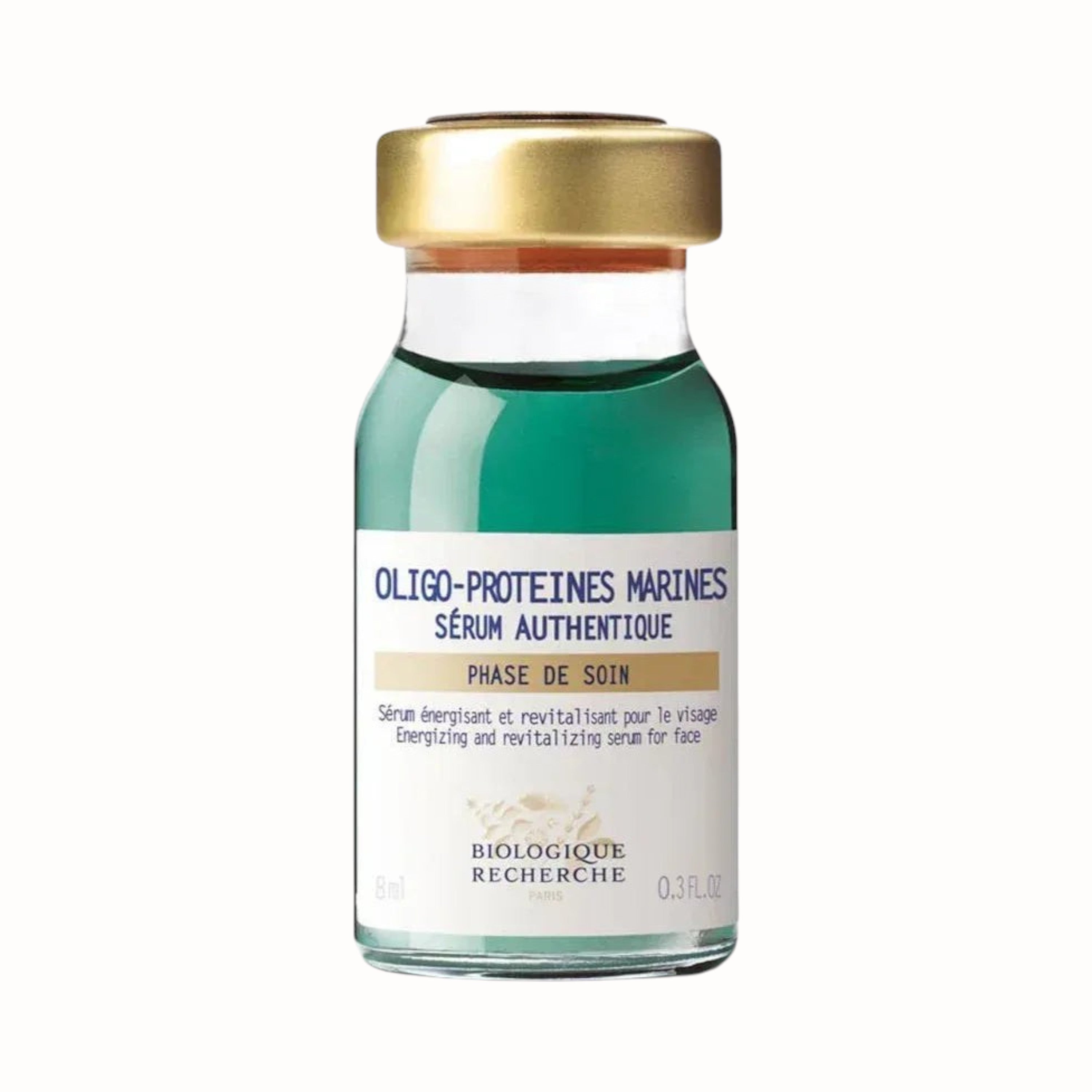 Biologique Recherche Oligo-Proteines Marines Serum Authentique