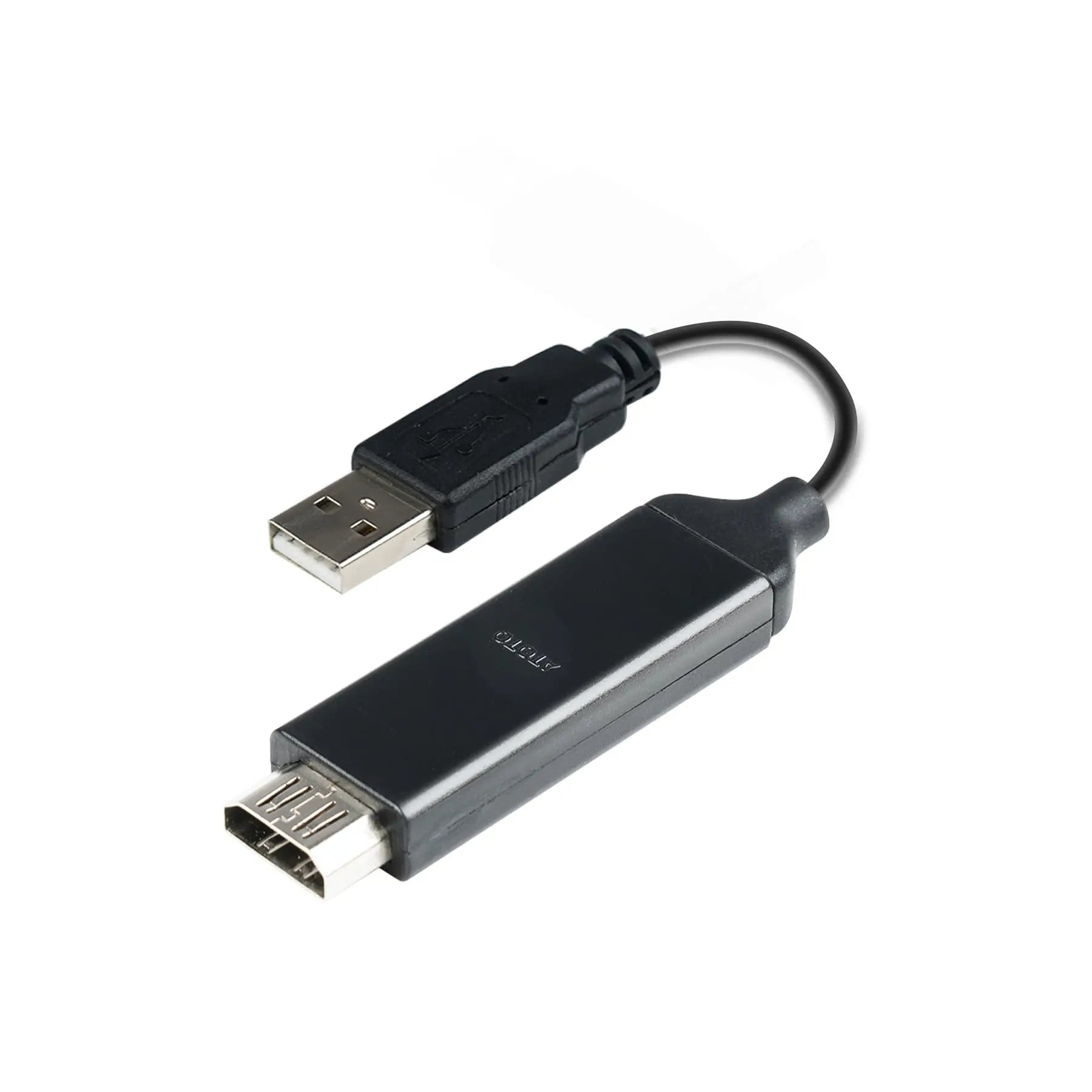ATOTO AC-HBV86 Adaptateur HDMI vers USB-A 13.8cm - Compatible ATOTO P9/A6/S8 Gen2, pour TV/Manettes Jeu Android