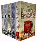 Emperor Series Collection 5 Books Conn Iggulden Paperback The Gates of Rome Complete Edition