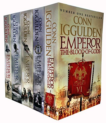 Emperor Series Collection 5 Books Conn Iggulden Paperback The Gates of Rome Complete Edition