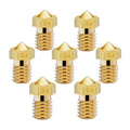 20PCS E3D V5 V6 Brass Nozzle - 0.1mm * 20pcs
