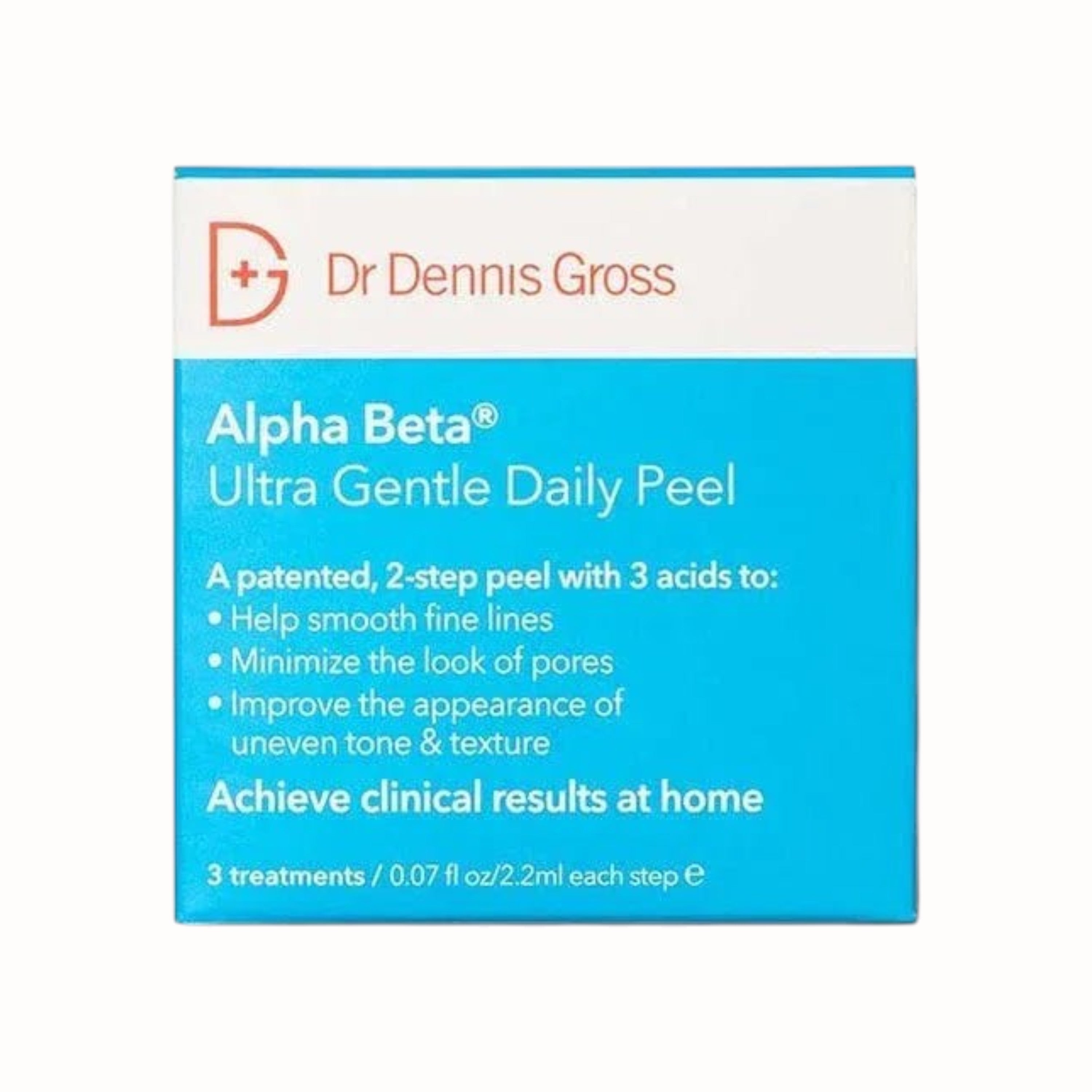 Dr. Dennis Gross Alpha Beta Ultra Gentle Daily Peel - 30 units
