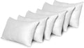 Hollowfibre Filled Satin Stripe Hotel Pillows - Pack of 6