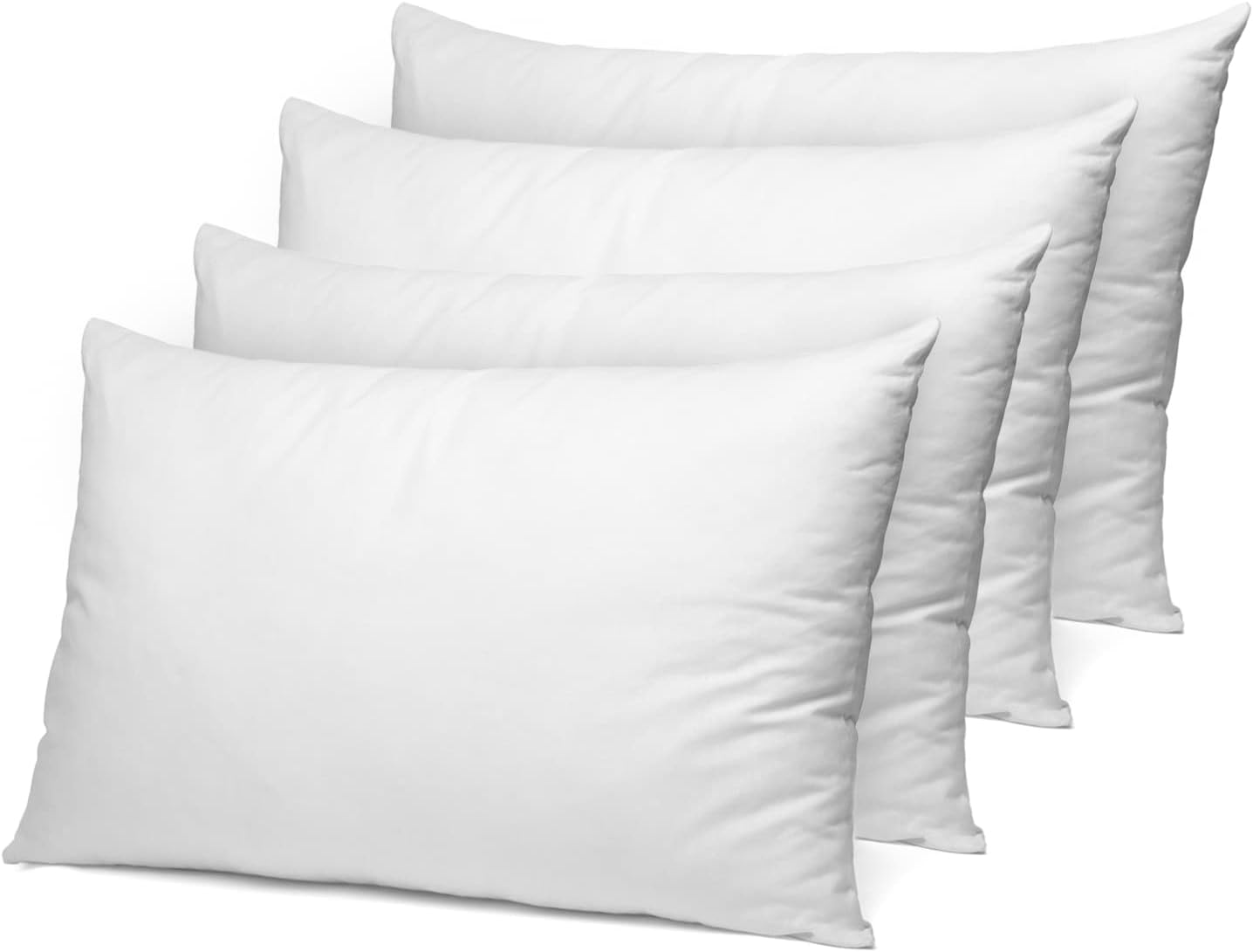 Hollowfibre Hypoallergenic Hotel Quality Pillow - Our Value Range Pillow - Pack of 4