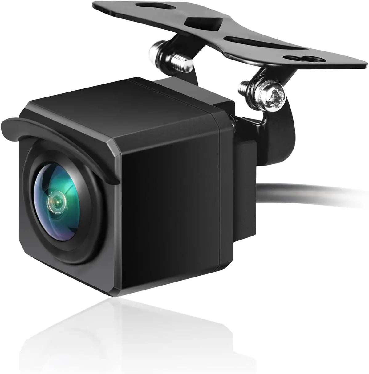 ATOTO AC-FHD02LR バックカメラ 1080P, 強光抑制, WDR, GPSトラック再生, 140º広角, IP67防水, ナイトビジョン, ループ録画,