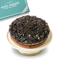 Andy Anand Sugar-Free Cookies & Cream Cake, 9-Inch, 2 lb – Award-Winning, All-Natural, Handcrafted, Diabetic-Friendly Birthday Gift Box