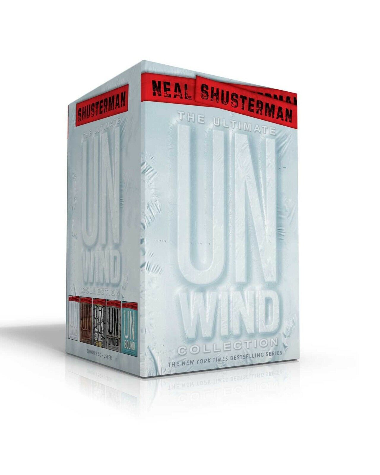 The Ultimate Unwind Dystology Collection 5 Books Box Set by Neal Shusterman (Unwind, Unwholly, Unsouled, Undivided & Unbound)