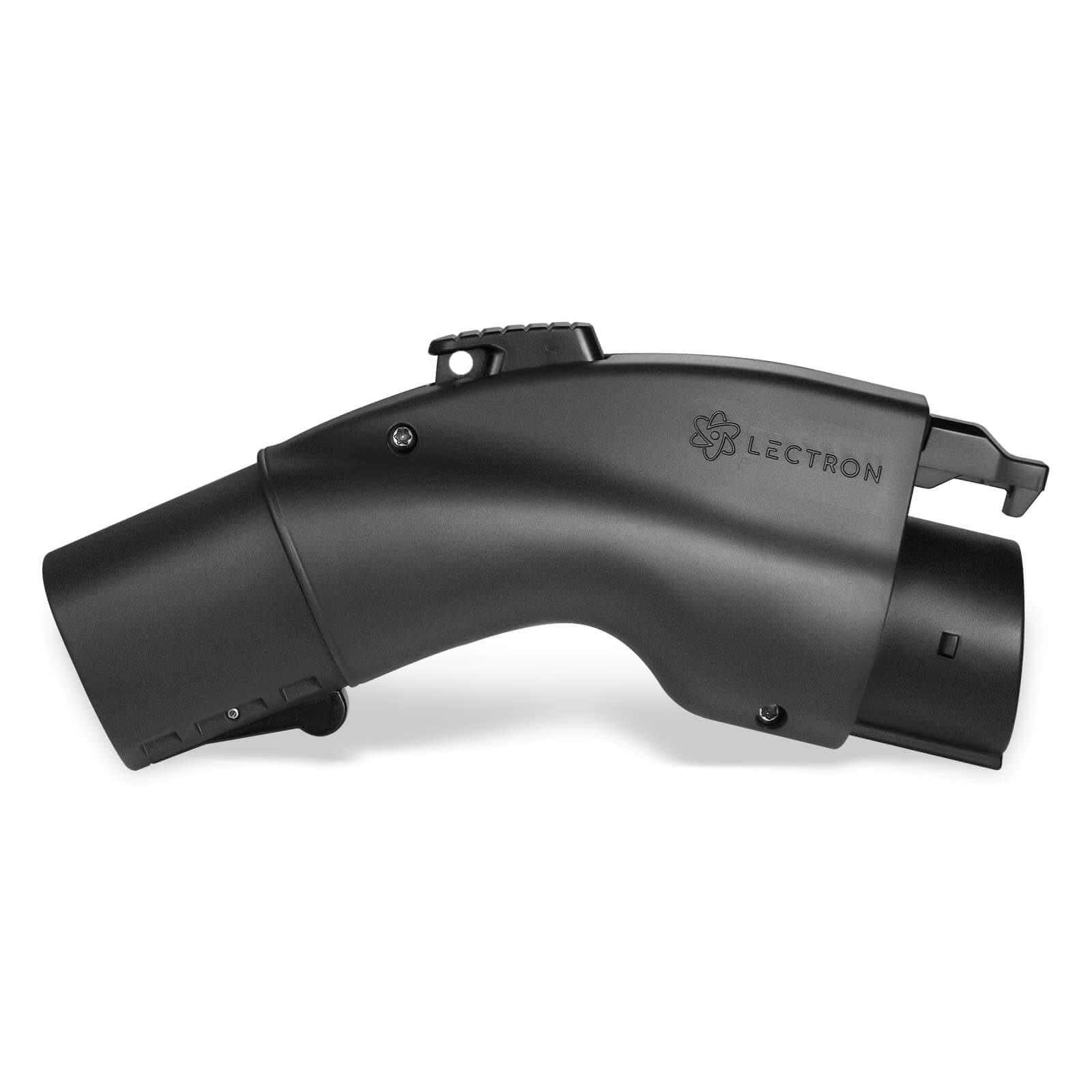 [For J1772 EVs Only] Lectron - Tesla to J1772 Charging Adapter, Max 48A & 250V - Compatible with Tesla High Powered Connectors, Destination - Black