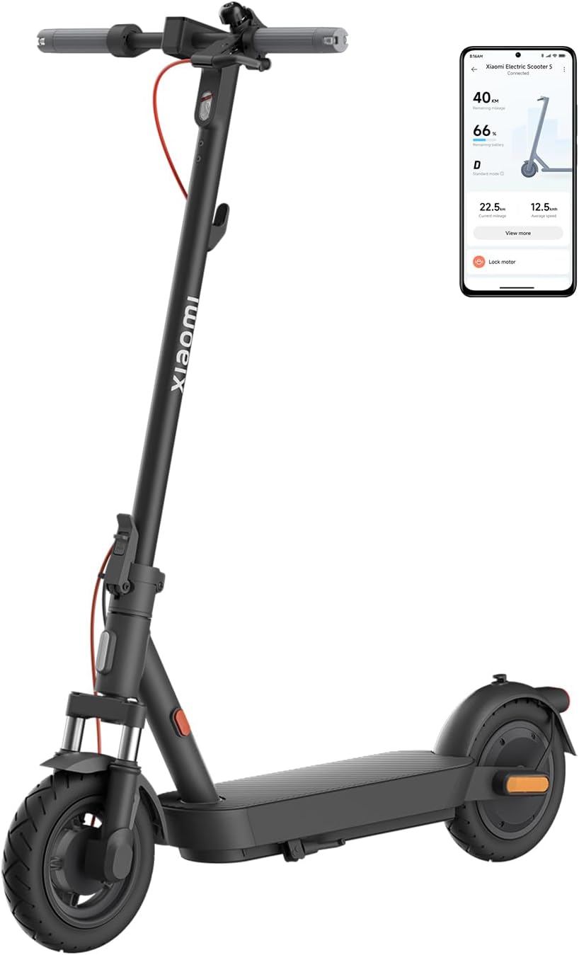 Xiaomi E-Scooter 4 Lite, 4 Pro Plus, 4 Ultra, 5 Elite, 5, 5 Pro oder 5 Max mit Deutscher Straßenzulassung (max 20km/h, - 5 / Max. 60km Reichweite
