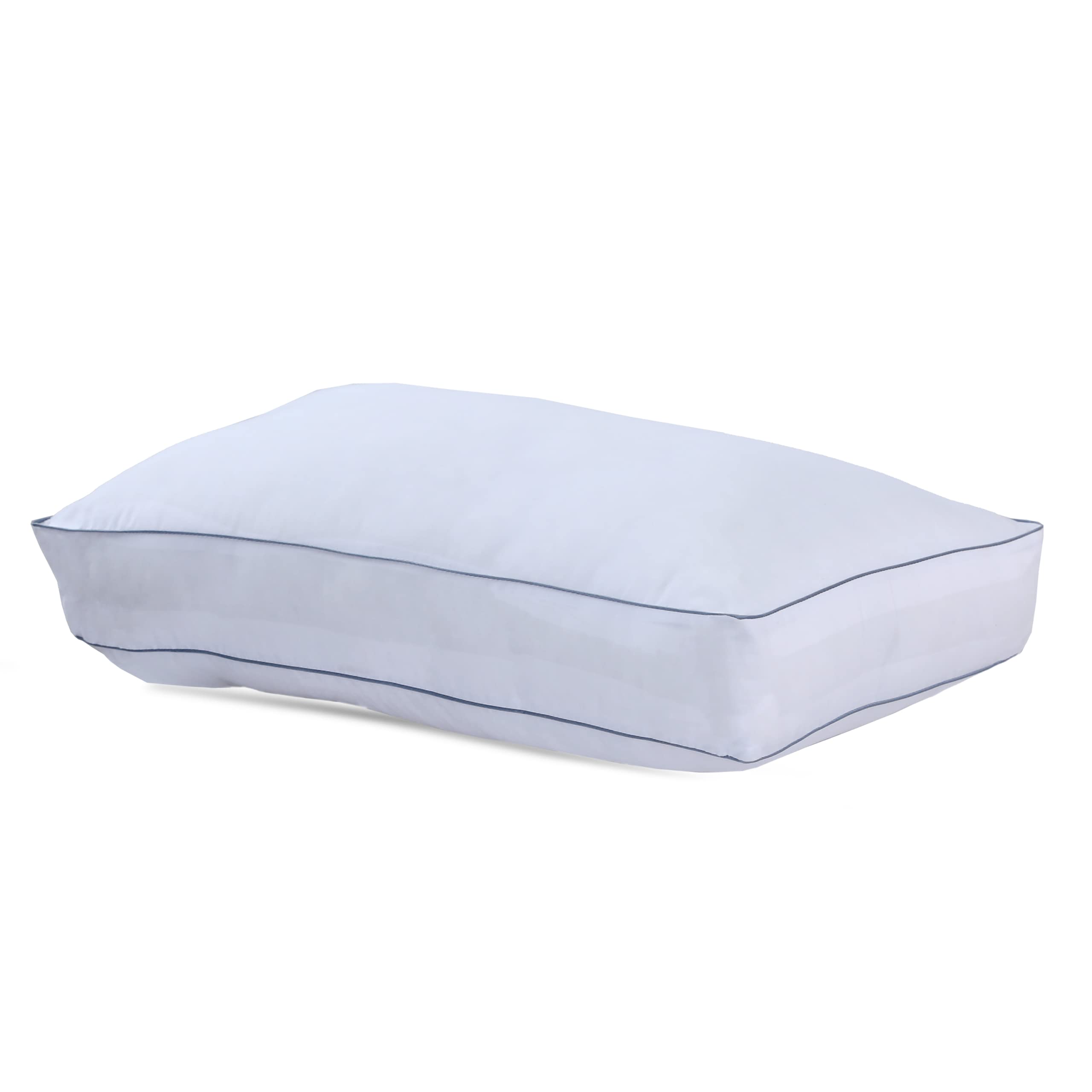 10cm Box Egyptian Cotton Pillow with Down Alternative Filling Designed for Side Sleeper - Pack of 1