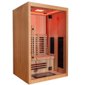Studio Infrared Sauna (SRA100-A) – 2 Person Indoor Cabin