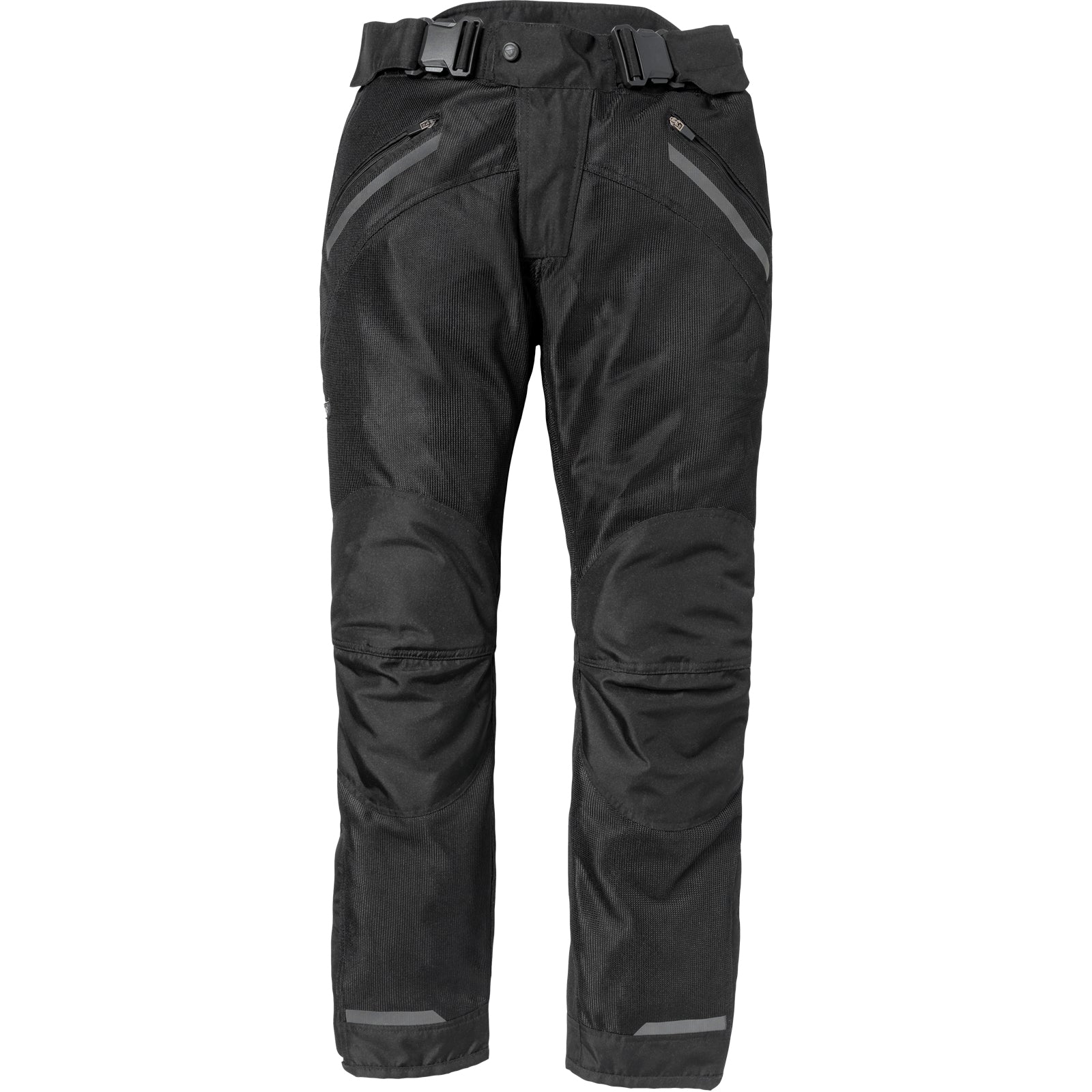 Agrius Airflow Air Motorcycle Trousers - Black / UK 30" | EU 48 | US 30" | S / Short