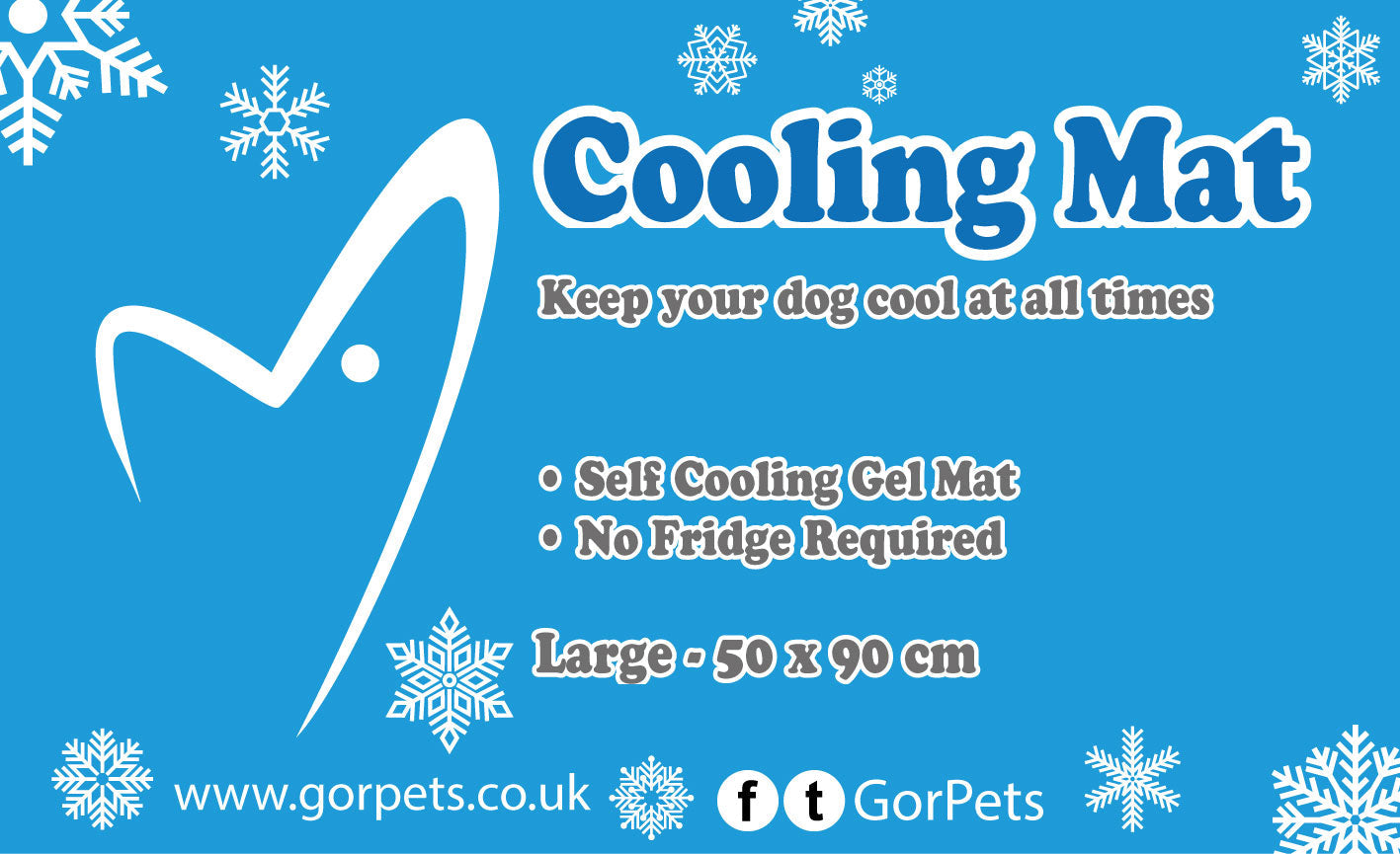Gor Pets Cooling Mat Large (90x50cm) - Default Title