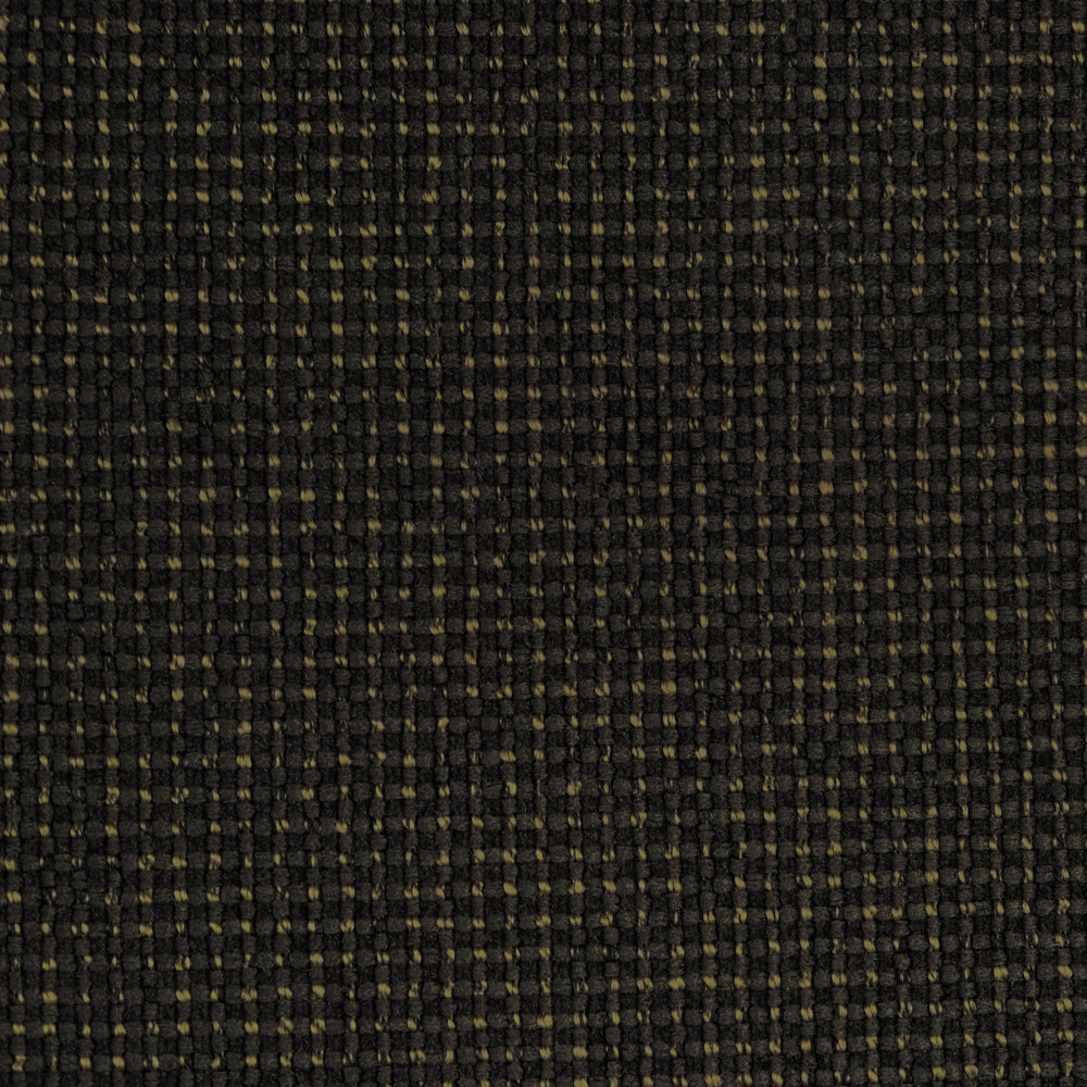 Black Small Grid｜Chenille curtain fabric sample｜5606-14