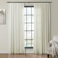 Velmor Velvet Drapes Pleated - Beige MJ11-56