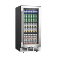 Euhomy Splash 126 Beverage Refrigerator