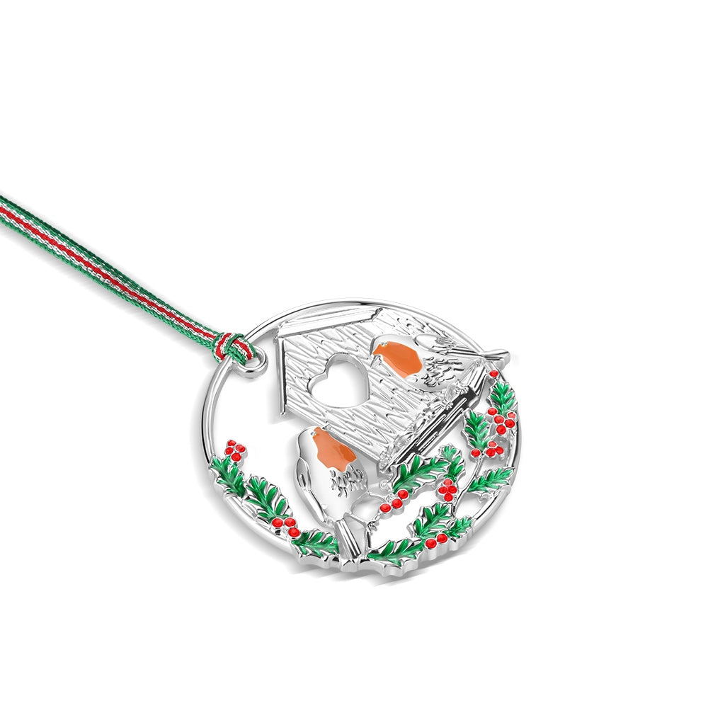Robin Christmas Tree Decoration