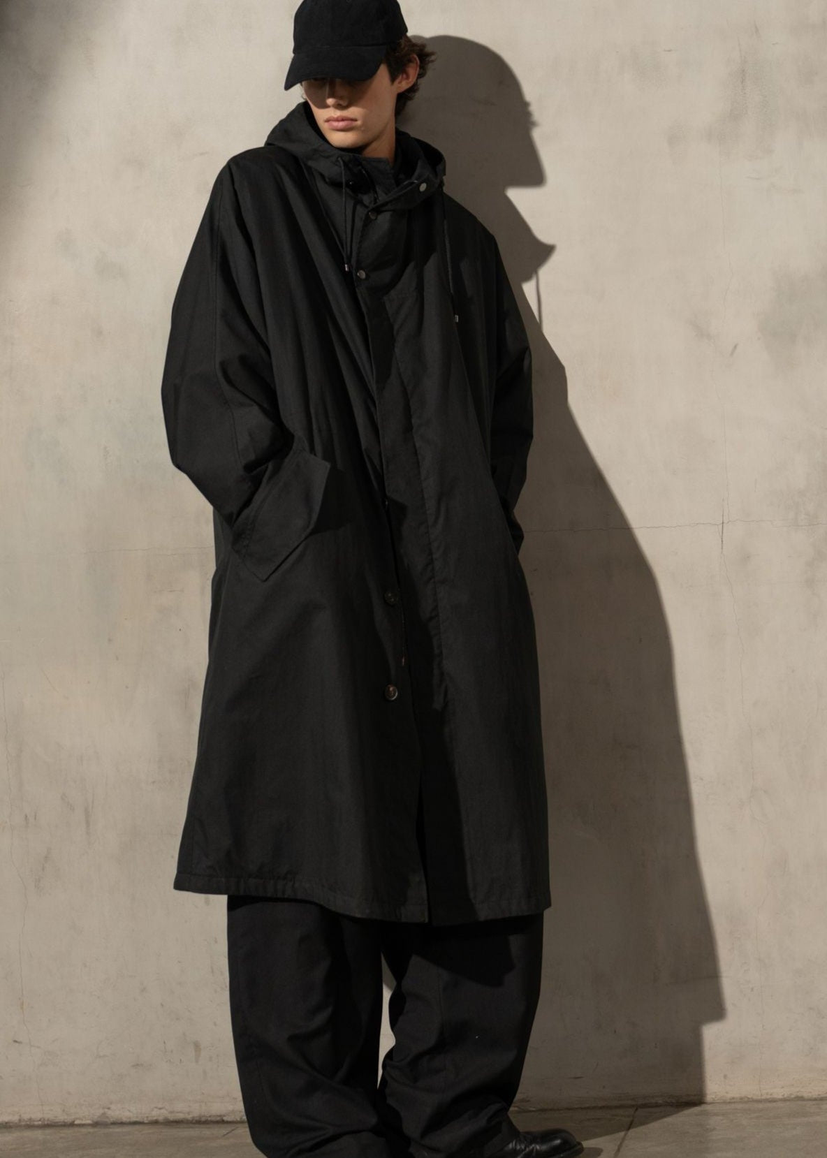 ITALIAN WATCH PARKA - Noir - XS