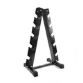 RitFit A-Frame Kurzhantelständer - 5-Paar – Schwarz