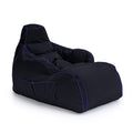 Game Over Large Bean Bag - Giant Gaming Bean Bag Chair Indoor & Outdoor Gamer Lounger - Dragon Skin