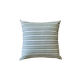 KRAVET EMBROIDERED STRIPE PILLOW - 20 x 20