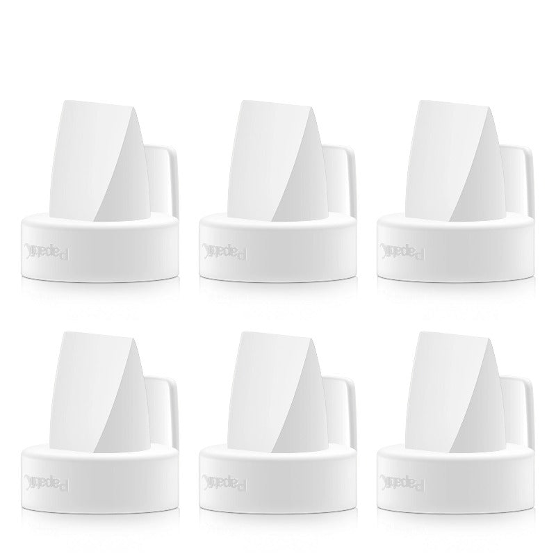[6 Pack] Duckbill Valves for Spectra and Medela Pump