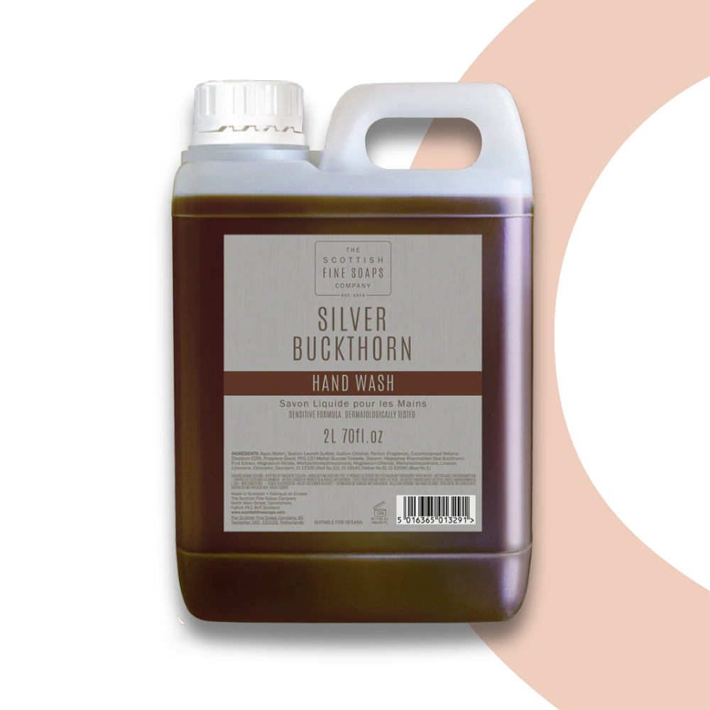 Silver Buckthorn 2 Litre Hand Wash Refill - 2 Litres