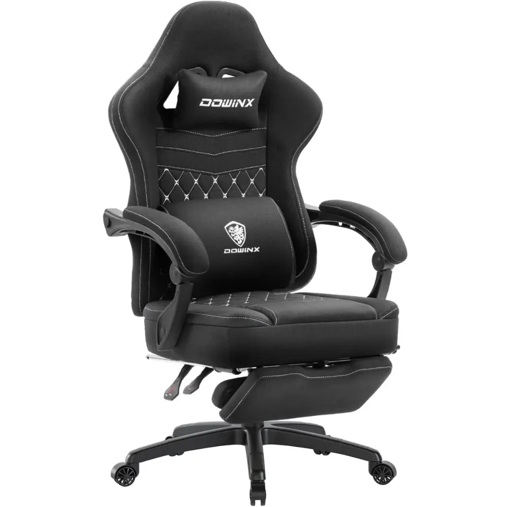 Dowinx Chair LS-66D57E Extended Footrest Black