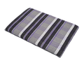 Camden Comfy Mat Large (76x122x5cm) Purple Check - Default Title