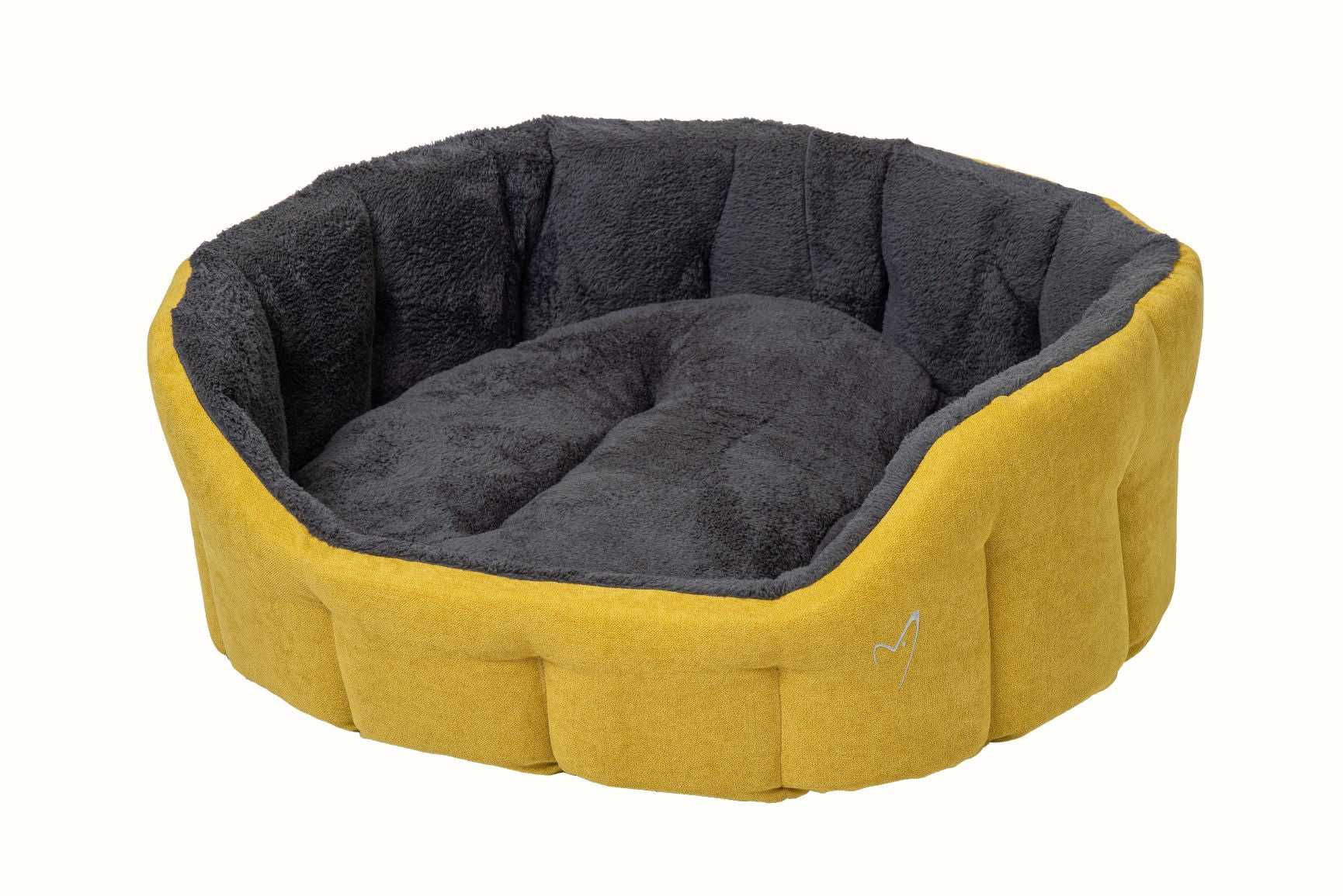 Camden Deluxe Bed X-Large 86cm(34") Winter Mustard - Default Title