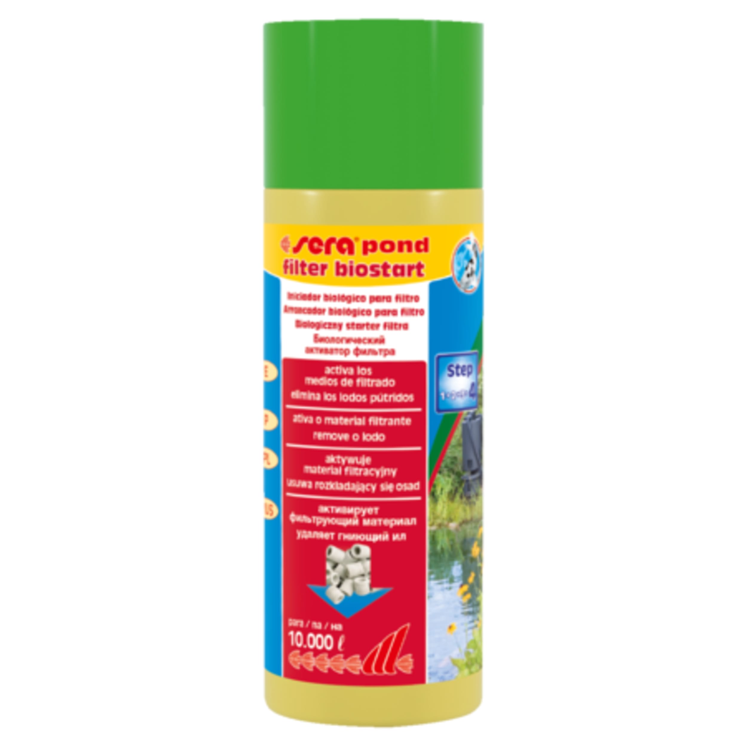 Sera Pond Filter Booster 250 ml - filterbacteriën voor vijverfilters