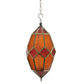 Orientalische Hängelaterne Selma - Rot-Orange