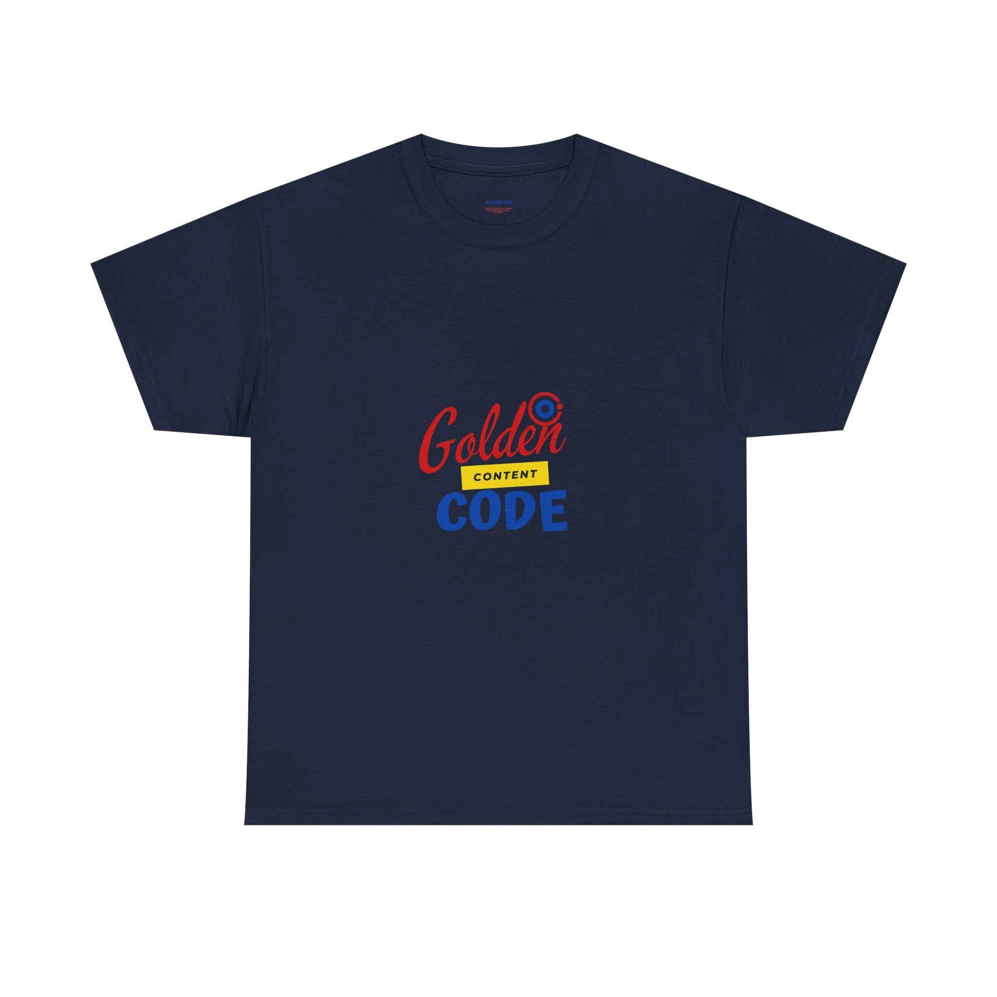Cambodian Content Creation Tee - Navy / 2XL