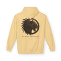 Aztec Tiger Hoodie - M / Yellow Haze
