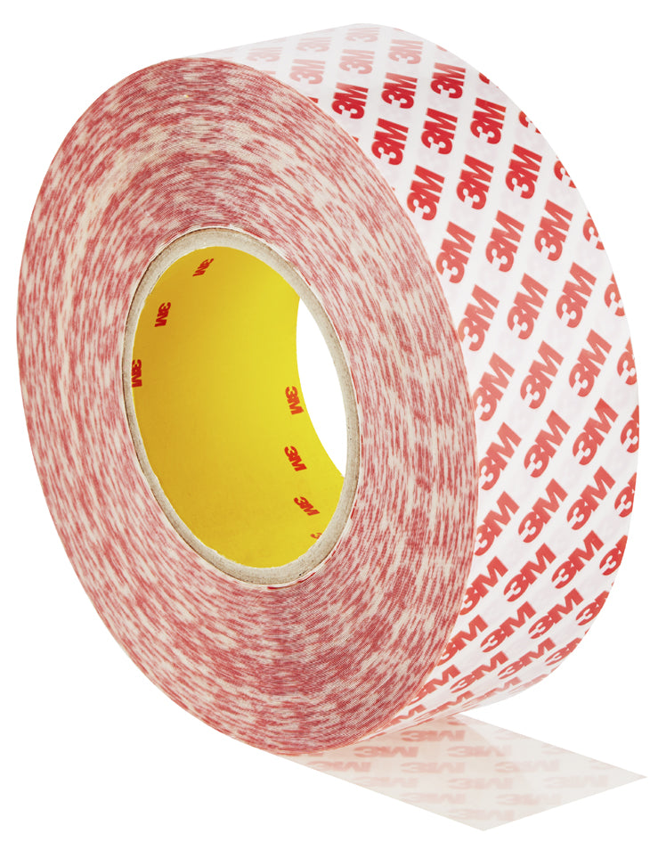3M Doppelseitiges Klebeband GPT-020F, 50 mm x 50 m