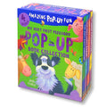 My Very First Peekaboo Pop-Up Book Collection 4 Books Box Set Very dizzy dinosaur