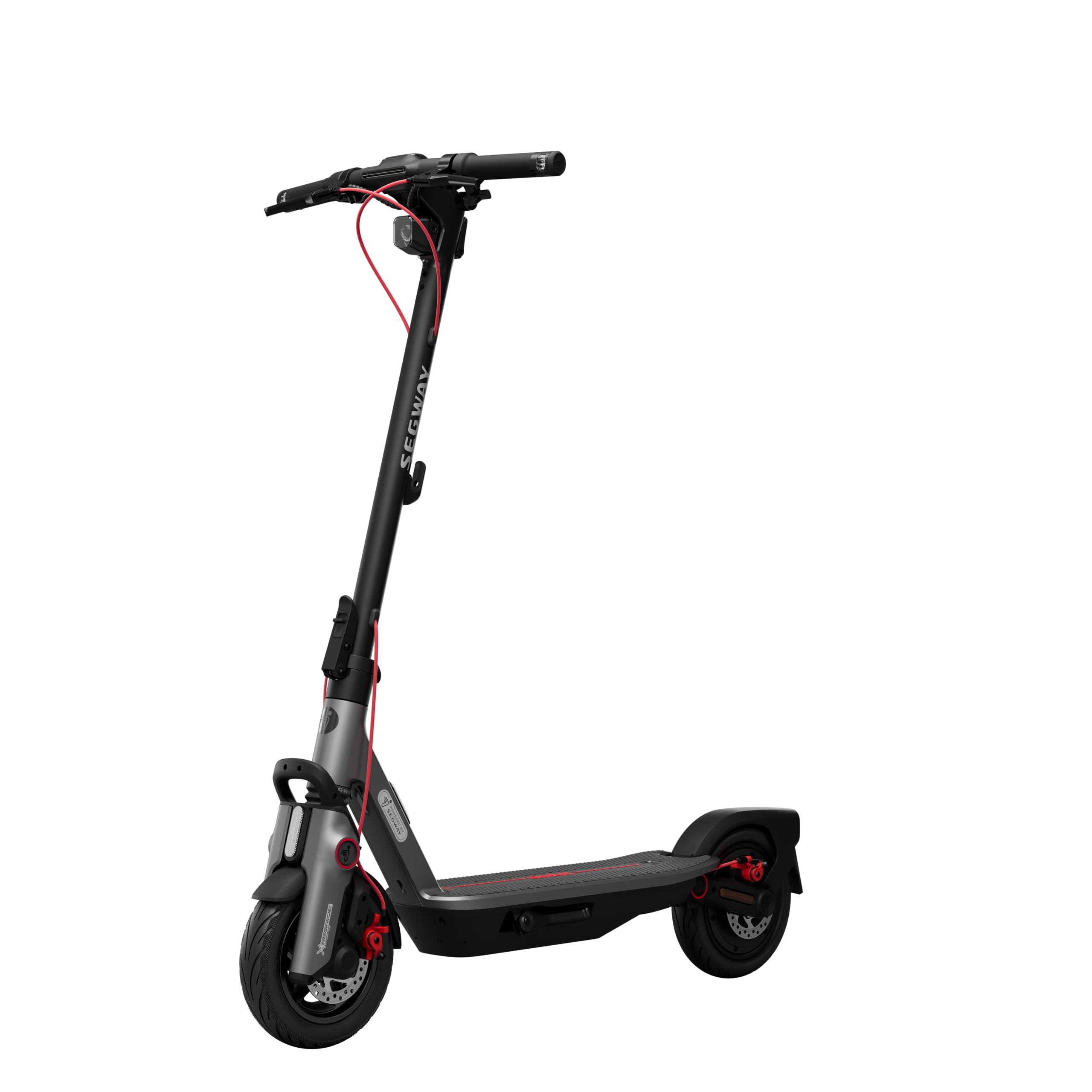 Segway-Ninebot F2 Pro D, E-Scooter mit Straßenzulassung für Erwachsene, max. 20 km/h Geschwindigkeit, 55 km Reichweite, Lange Reichweite - F3 Pro D