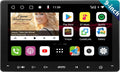 ATOTO S8G2094MS 9" Double Din Car Stereo, QLED Touchscreen 1280×720, Wireless CarPlay & Android Auto, 4+32G, Built-in 4G LTE, GPS Tracking, Dual